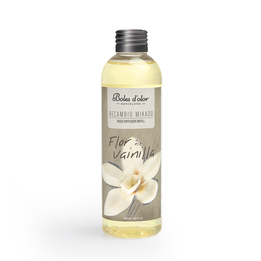 RECAMBIO MIKADO FLOR DE VAINILLA 200ML